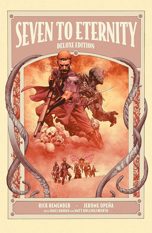 Seven to Eternity Deluxe Edition (HC) - Used