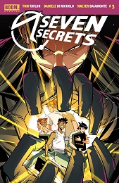 Seven Secrets no. 3 (2020 Series) 