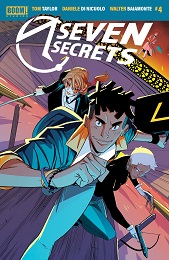 Seven Secrets no. 4 (2020 Series) 