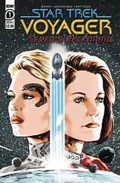 Star Trek Voyager: Seven's Reckoning no. 1 (2020 Series) 