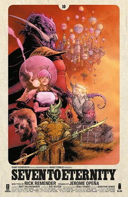 Seven to Eternity no. 10 (2016 Series)