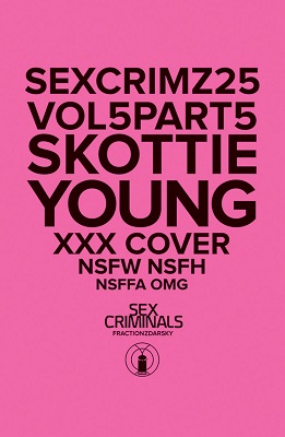 Sex Criminals no. 25 (2013 Series) (Variant Cover) (MR)