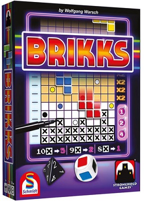 Brikks Dice Game