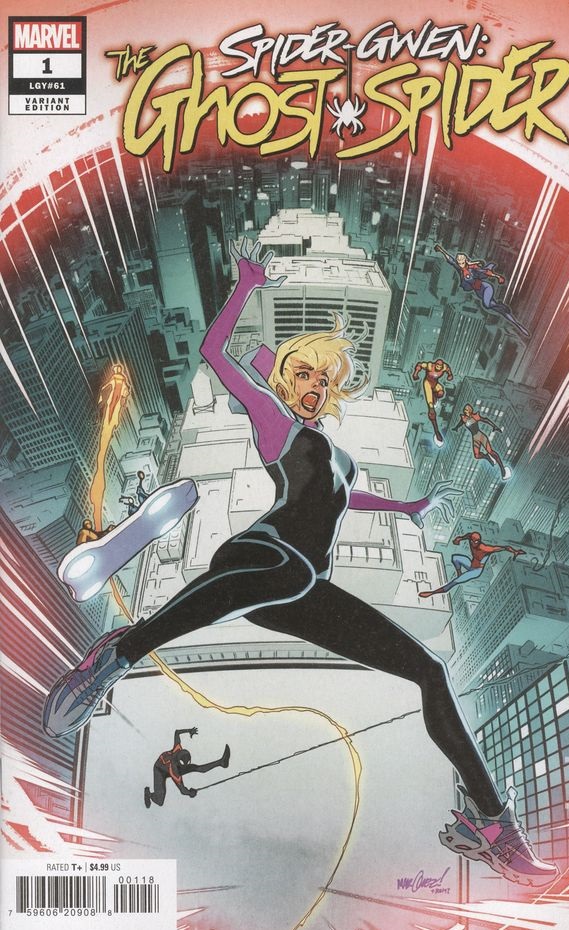 Spider-Gwen: Ghost Spider no. 1 (2024 Series) (Variant)