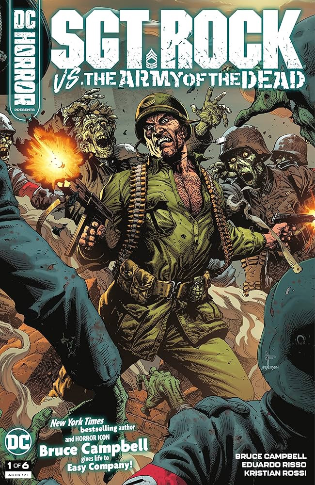 DC Horror Presents Sgt Rock vs the Army of the Dead (2022) Complete Bundle - Used