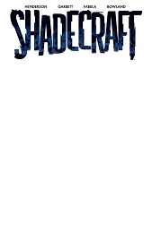 Shadecraft no. 1 (2021 Series) (Blank Cover) 