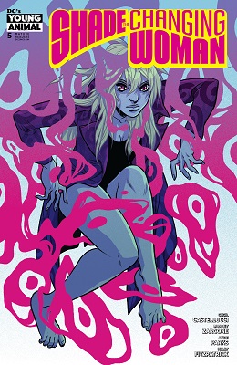 Shade the Changing Woman no. 5 (5 of 6) (2018 Series) (MR)