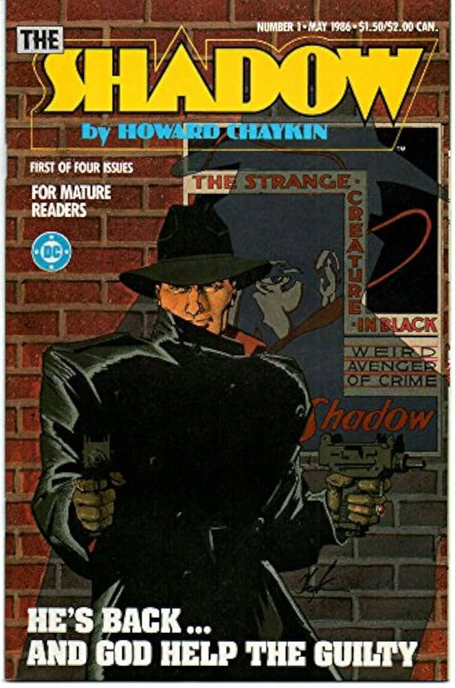 Shadow (1986) Complete Bundle - Used