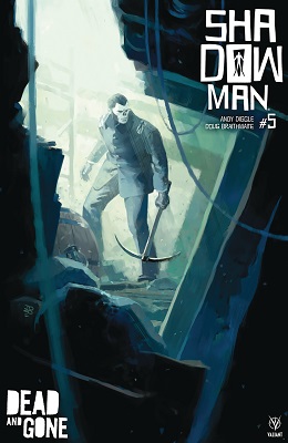 Shadowman no. 5 (2018 Series)