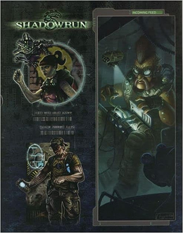 Shadowrun 4th ed: GM Screen