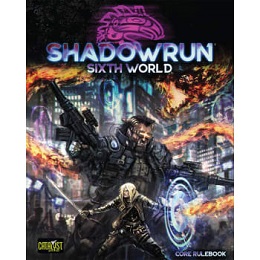 Shadowrun 6th Edition: Core Rulebook 