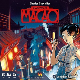 Shadows of Macao Board Game