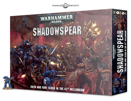Warhammer 40K: Shadowspear Box Set