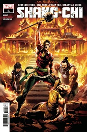 Shang-Chi no. 5 (2020 Series) 