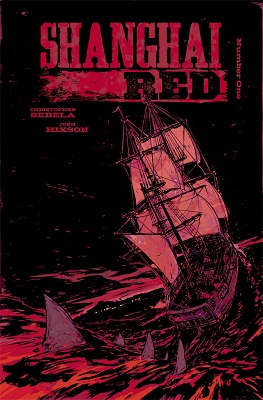 Shanghai Red no. 1 (1 of 5) (2018 Series)