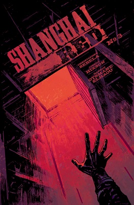 Shanghai Red no. 3 (3 of 5) (2018 Series)