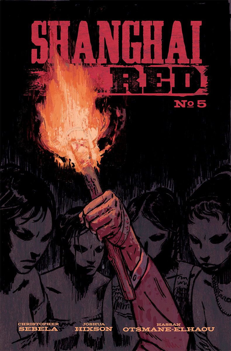 Shanghai Red no. 5 (5 of 5) (2018 Series)