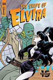 Elvira: Shape of Elvira no. 4 (2019 Series) (B J Bone) 
