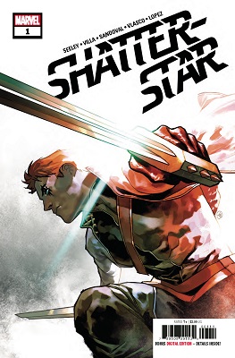 Shatterstar no. 1 (1 of 5) (2018 Series)