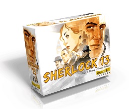 Sherlock 13 Board Game