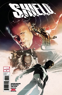 SHIELD by Hickman and Weaver no. 5 (2018 Series)