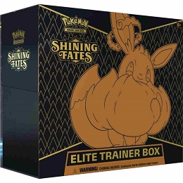 Pokemon TCG: Shining Fates: Elite Trainer Box