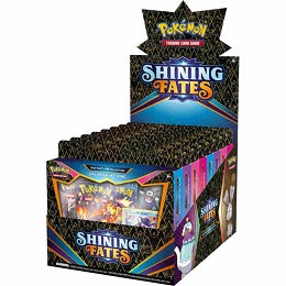 Pokemon TCG: Shining Fates: Mad Party Pin Collection