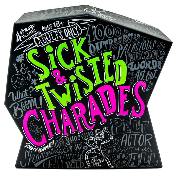 Sick and Twisted Charades