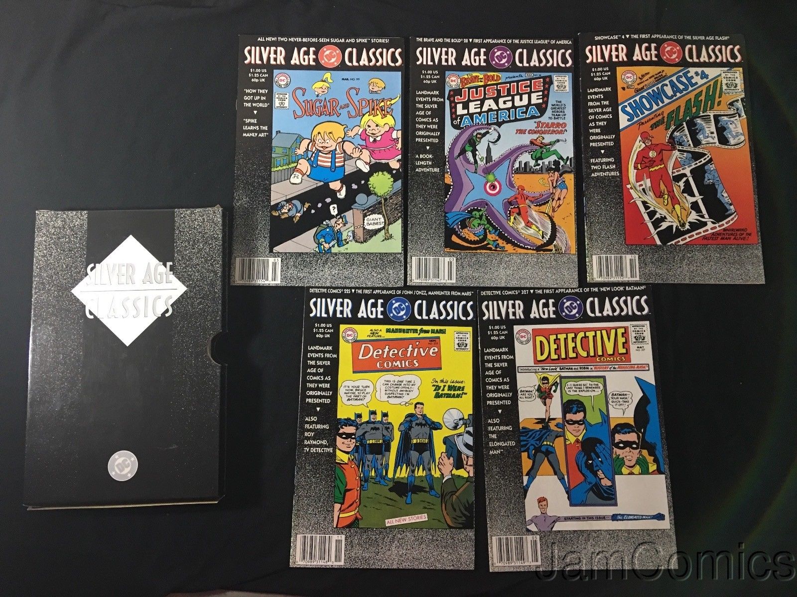 Silver Age Classics (1992) Box Set (all 10 Silver Age Classic Comics) - Used