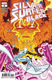 Silver Surfer Black no. 4 (4 of 5) (2019 Series)