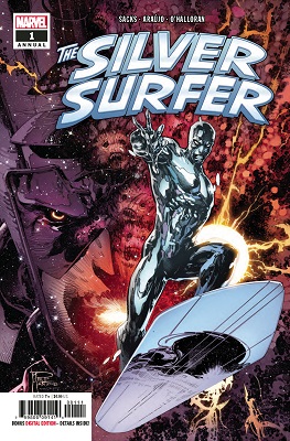 Silver Surfer Annual no. 1 (2018 Series)