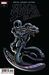 Silver Surfer Black no. 5 (5 of 5) (2019 Series)