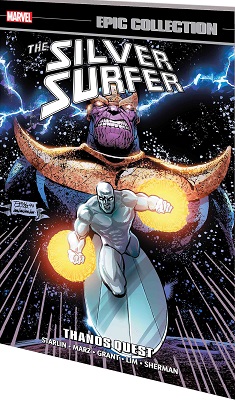 Silver Surfer Epic Collection: Thanos Quest TP