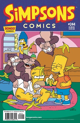 The Simpsons no. 244 (1993 Series)