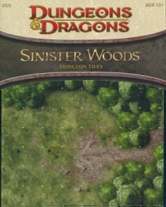Dungeons and Dragons 4th ed: Tiles 5: Sinister Woods - Used