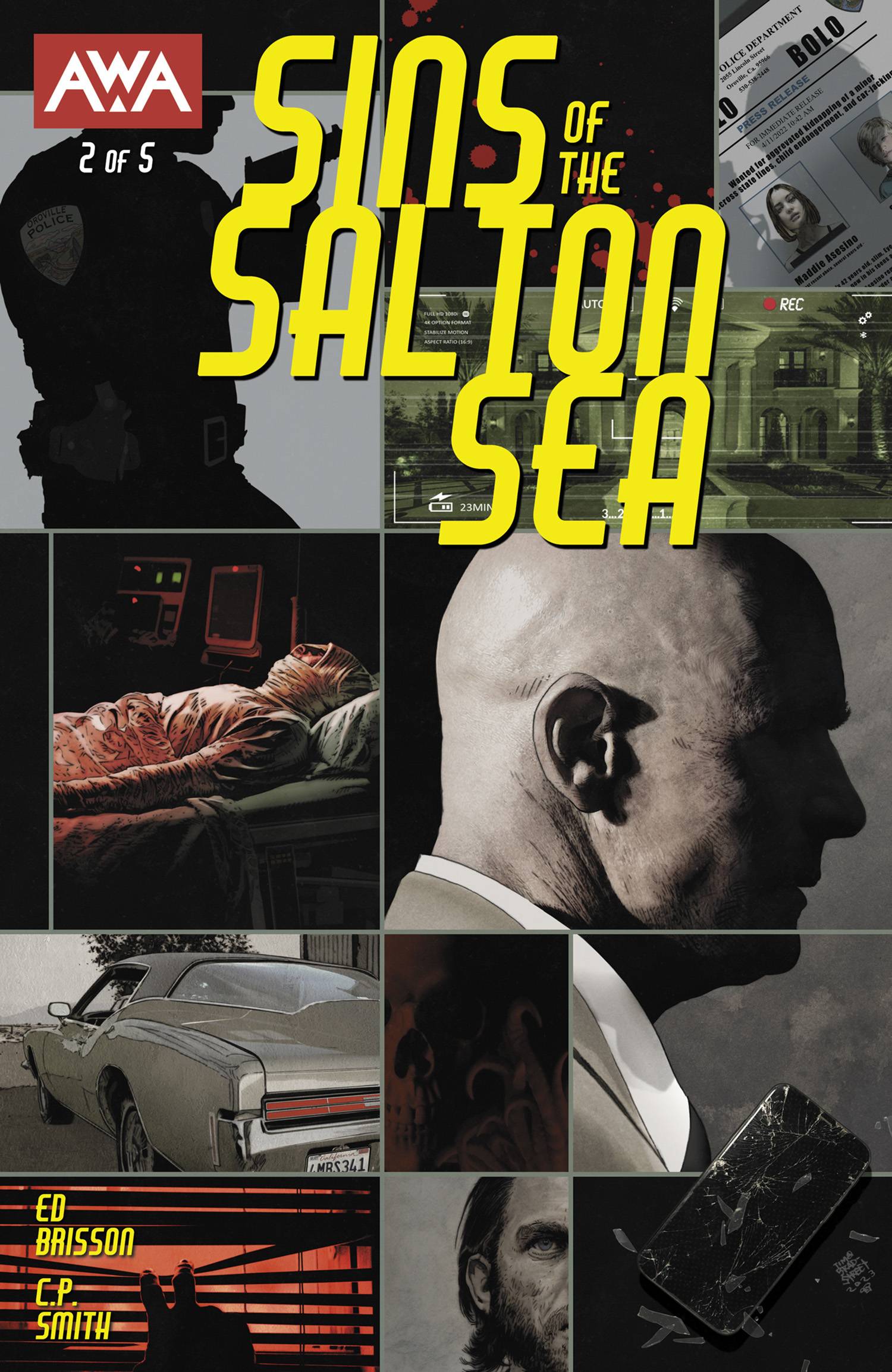 Sins of the Salton Sea no. 2 (2023) (MR)