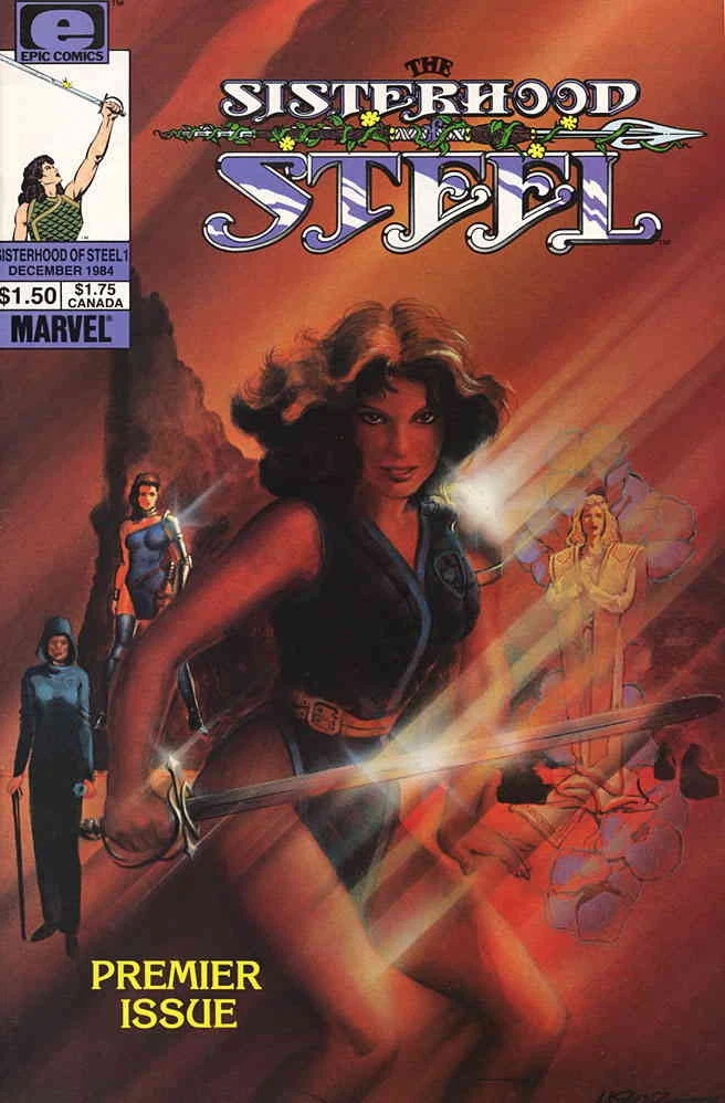 Sisterhood of Steel (1984) Complete Bundle - Used