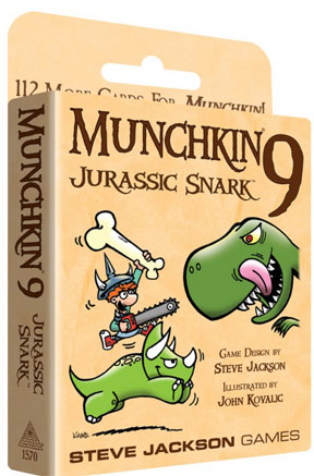 Munchkin 9: Jurassic Snark Expansion