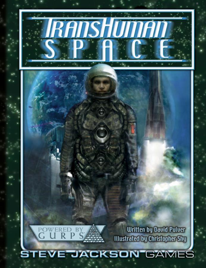GURPS: Transhuman Space - Used