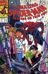 The Amazing Spider-Man: Skating on Thin Ice (1993) One-Shot - Used