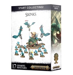 Warhammer: Age of Sigmar: Start Collecting Skinks 