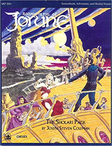 Skyrealms of Jorune: The Sholari Pack - Used