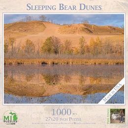 Sleeping Bear Dunes Puzzle (1000 Pieces) 