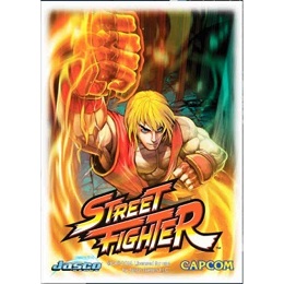 Sleeves: Dragon Shield: Street Fighter Ken: 100 Sleeves 