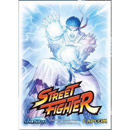 Sleeves: Dragon Shield: Street Fighter Ryu: 100 Sleeves