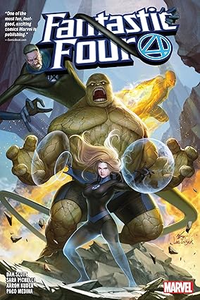 Fantastic Four (by Slott) Volume 1 HC - USED