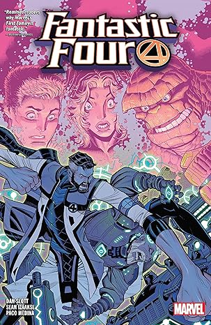Fantastic Four (By Slott) Volume 2 HC - USED