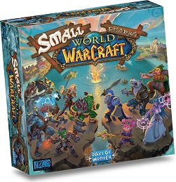 Small World of Warcraft Board Game - USED - By Seller No: 7709 Tom Schertzer