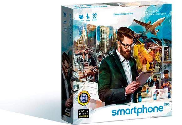 Smartphone Inc Board Game - USED - By Seller No: 11119 Clayton Hargrave