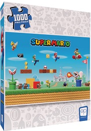 Puzzle: Super Mario Mayhem - 1000 pc